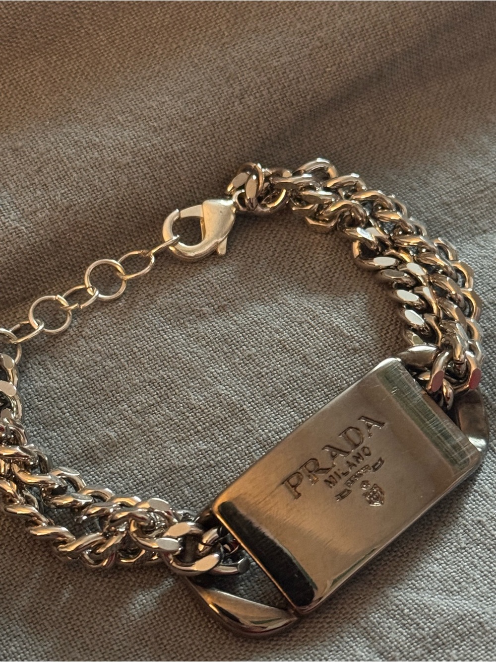 Les Bijoux Vintage Prada bracelet